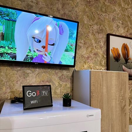 شقة Sofija Apartamenti داوُجافبيلسْ المظهر الخارجي الصورة