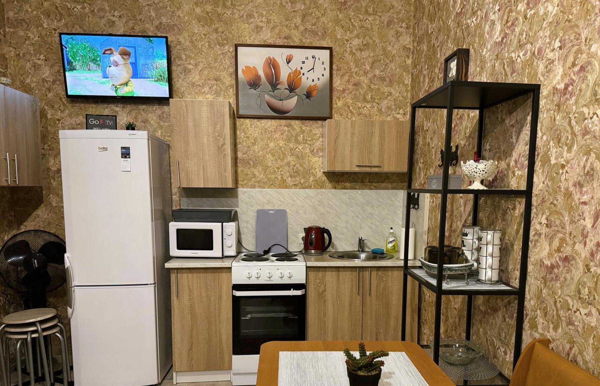 شقة Sofija Apartamenti داوُجافبيلسْ المظهر الخارجي الصورة